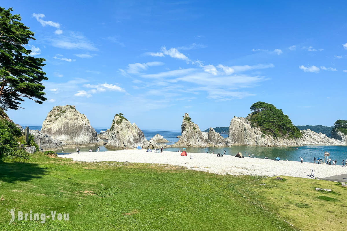 日本東北夏天景點