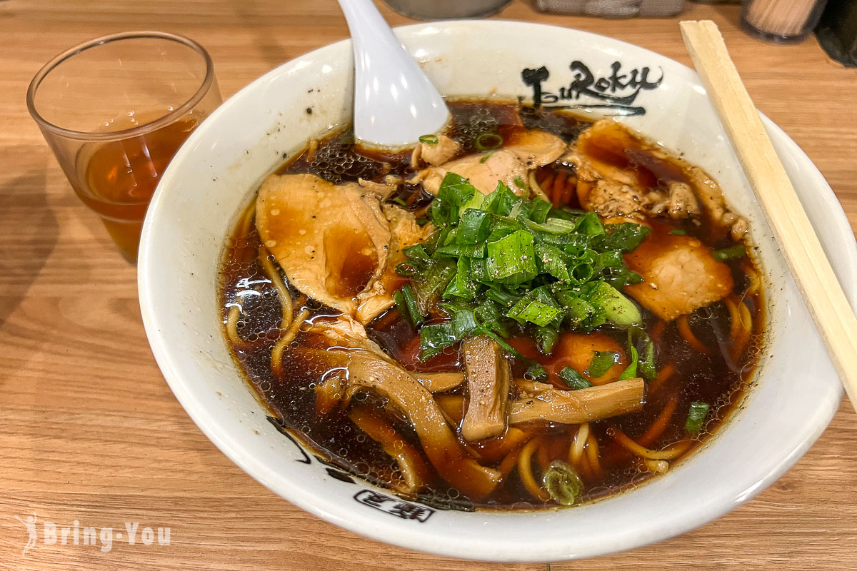 大阪麵屋丈六秋刀魚醬油拉麵