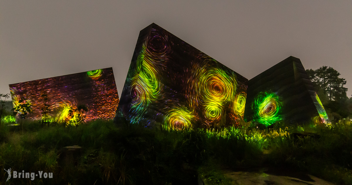 teamLab 長居植物園夜間常設展