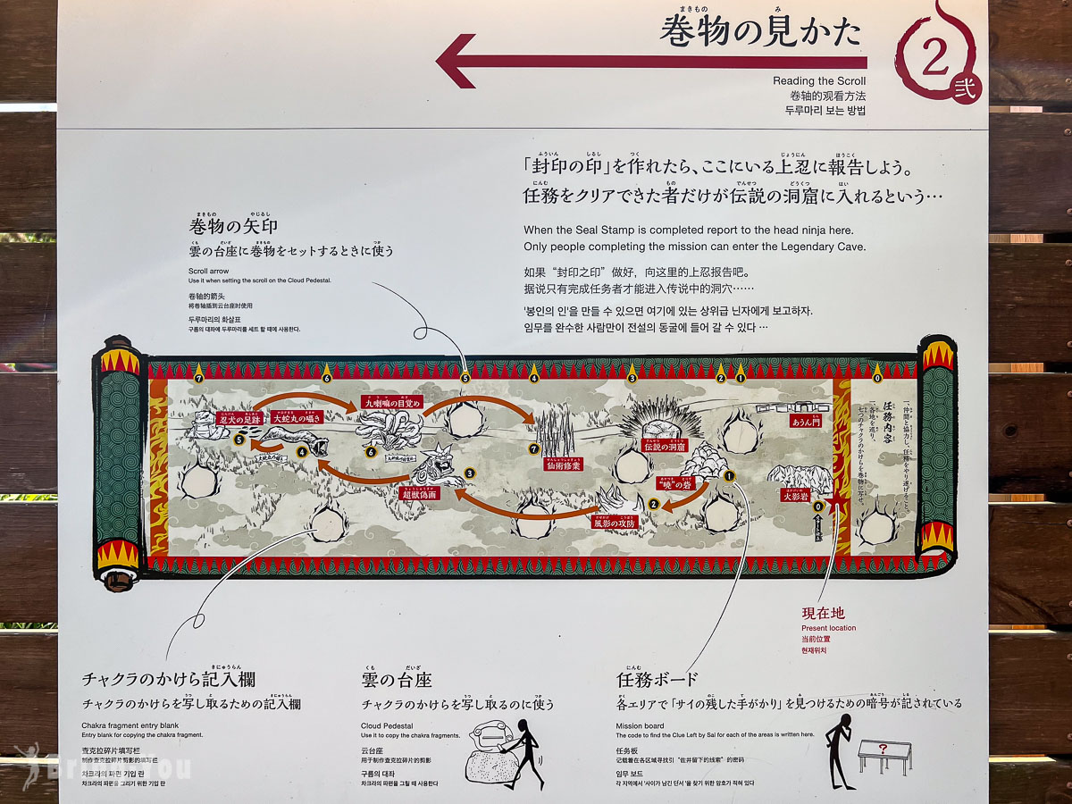 淡路島二次元之森 火影忍者主題樂園