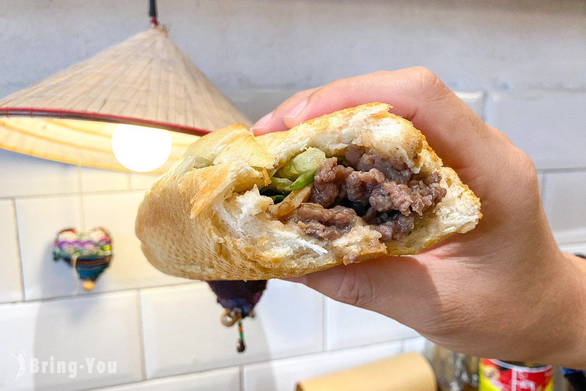河內越南法國麵包 Banh Mi 25