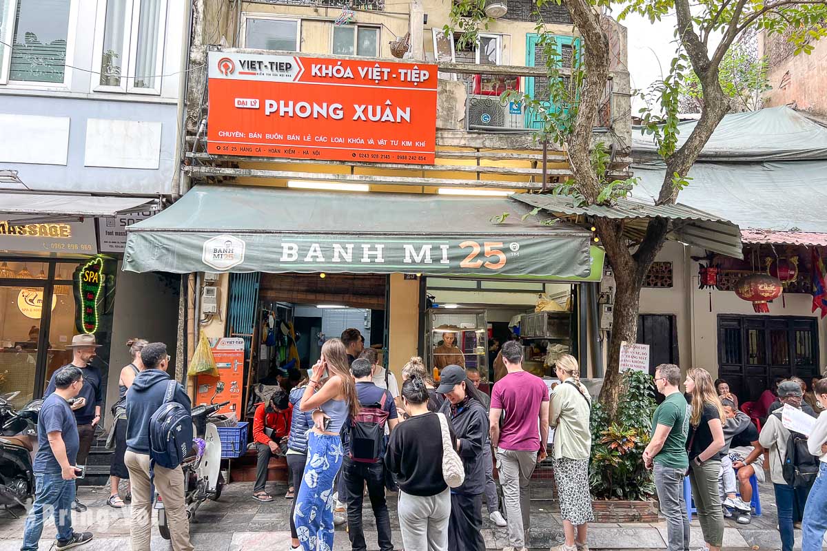 河內越南法國麵包 Banh Mi 25