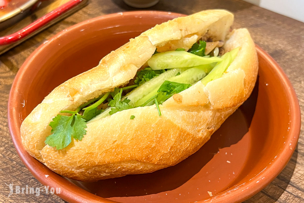河內越南法國麵包 Banh Mi 25