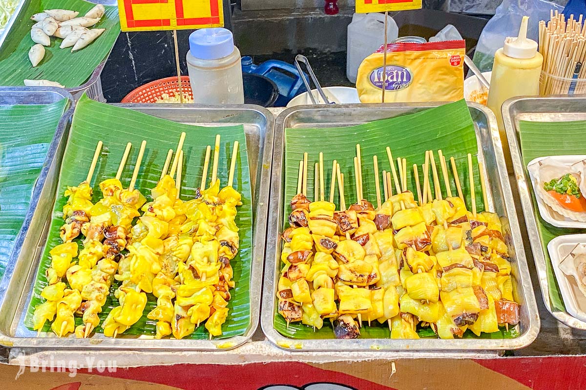 喀比镇步行街夜市 Krabi Town Night Market