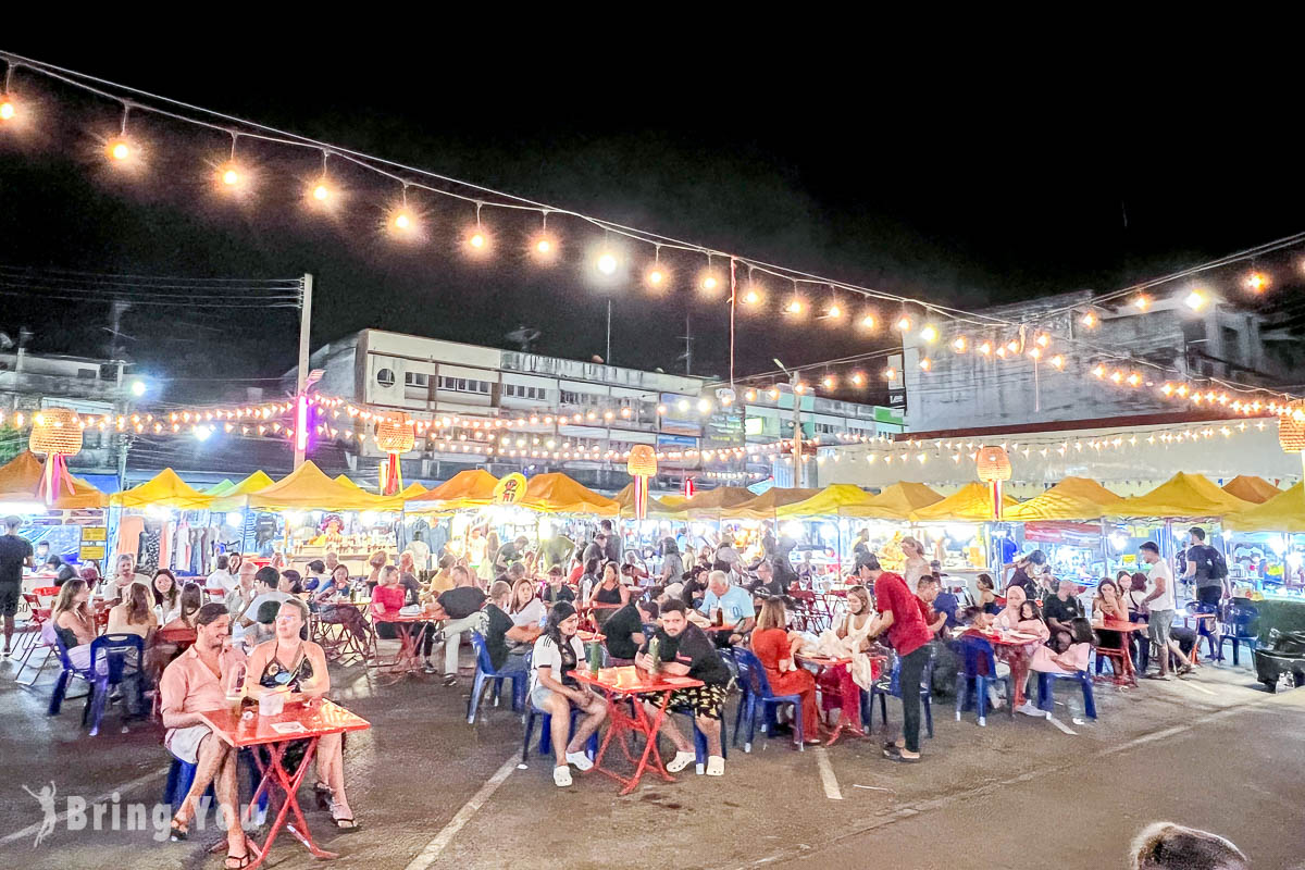 喀比镇步行街夜市 Krabi Town Night Market