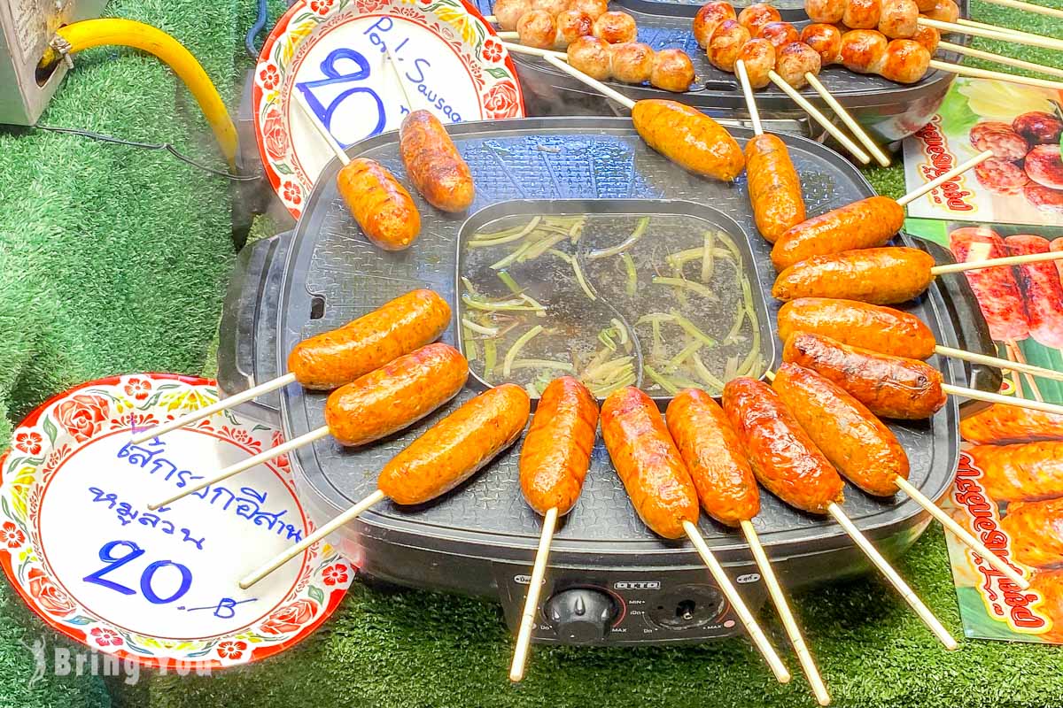 喀比镇步行街夜市 Krabi Town Night Market