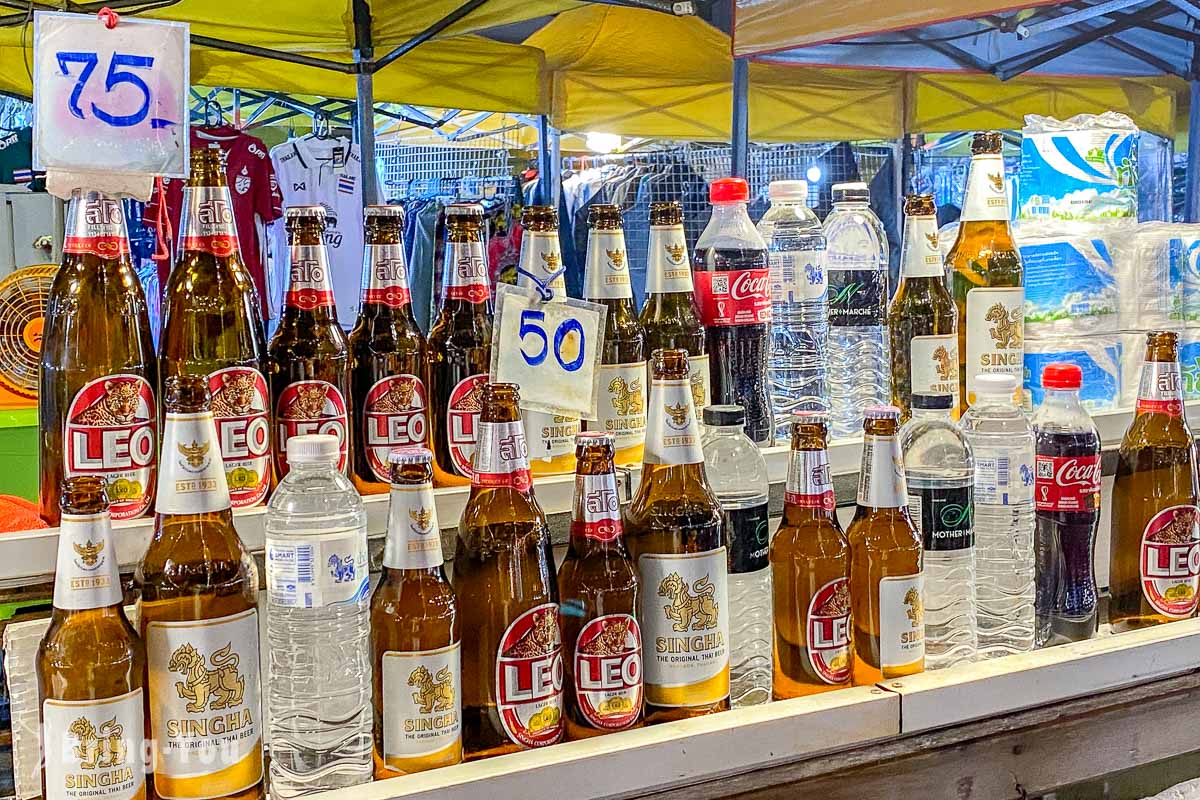 喀比镇步行街夜市 Krabi Town Night Market