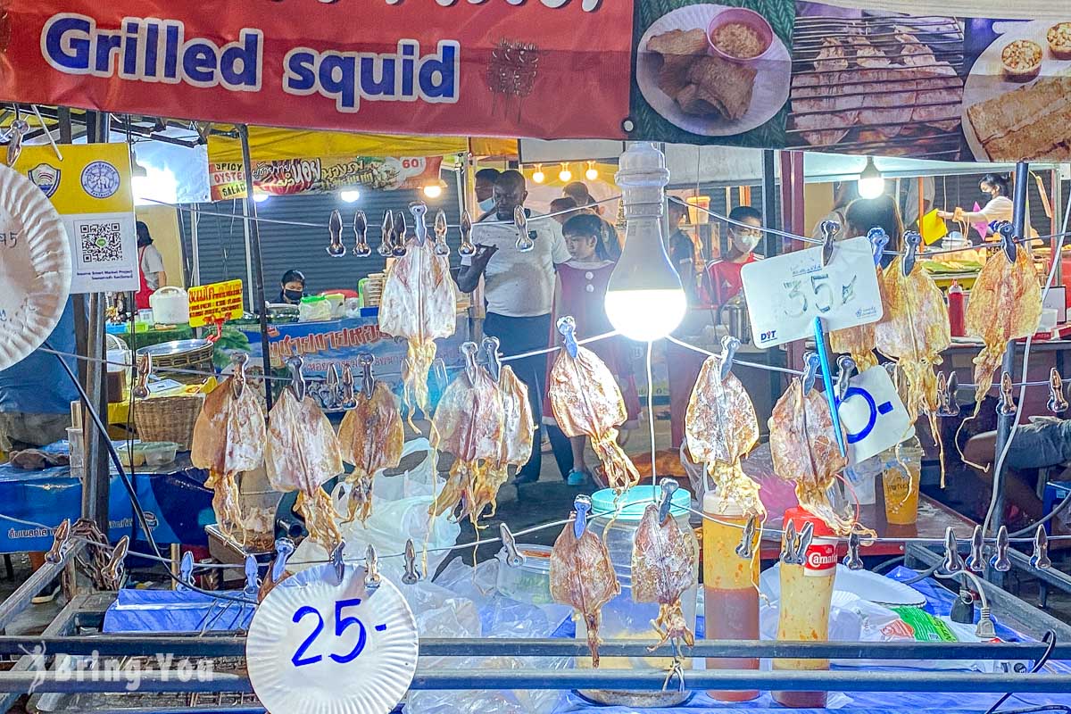 喀比镇步行街夜市 Krabi Town Night Market