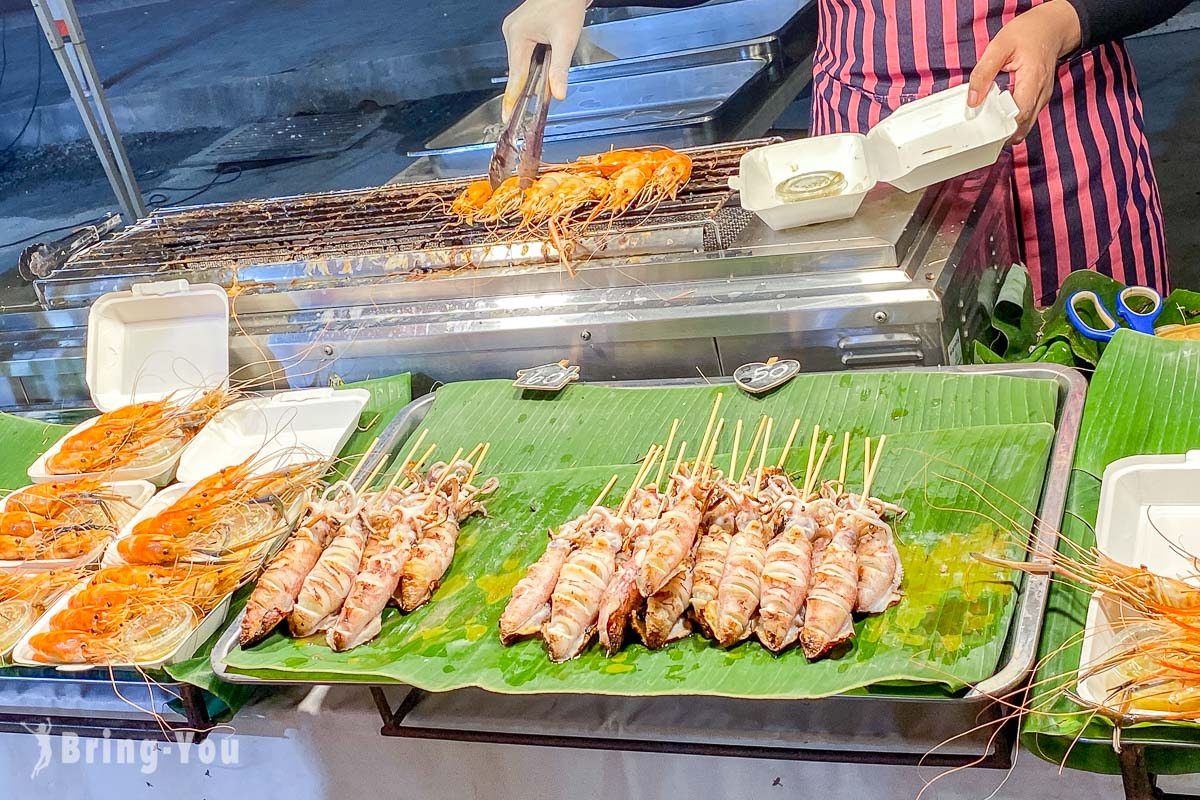 喀比镇步行街夜市 Krabi Town Night Market