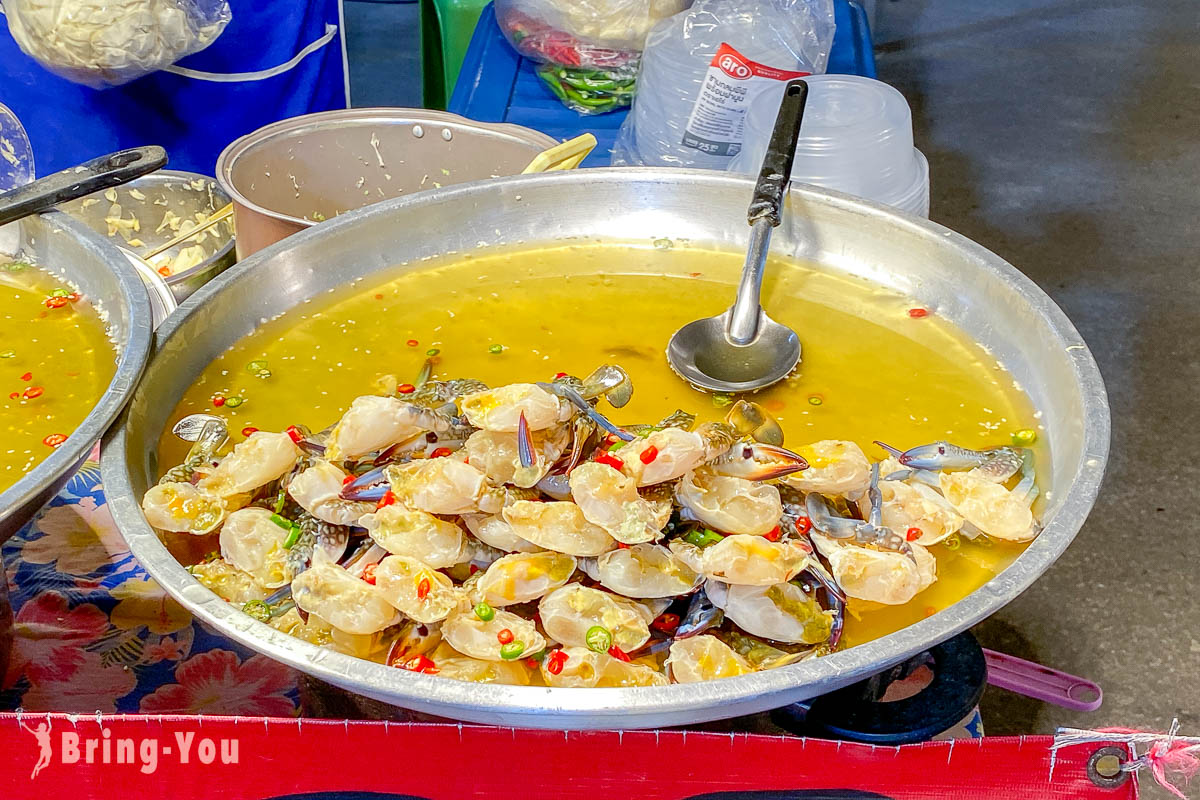 喀比镇步行街夜市 Krabi Town Night Market