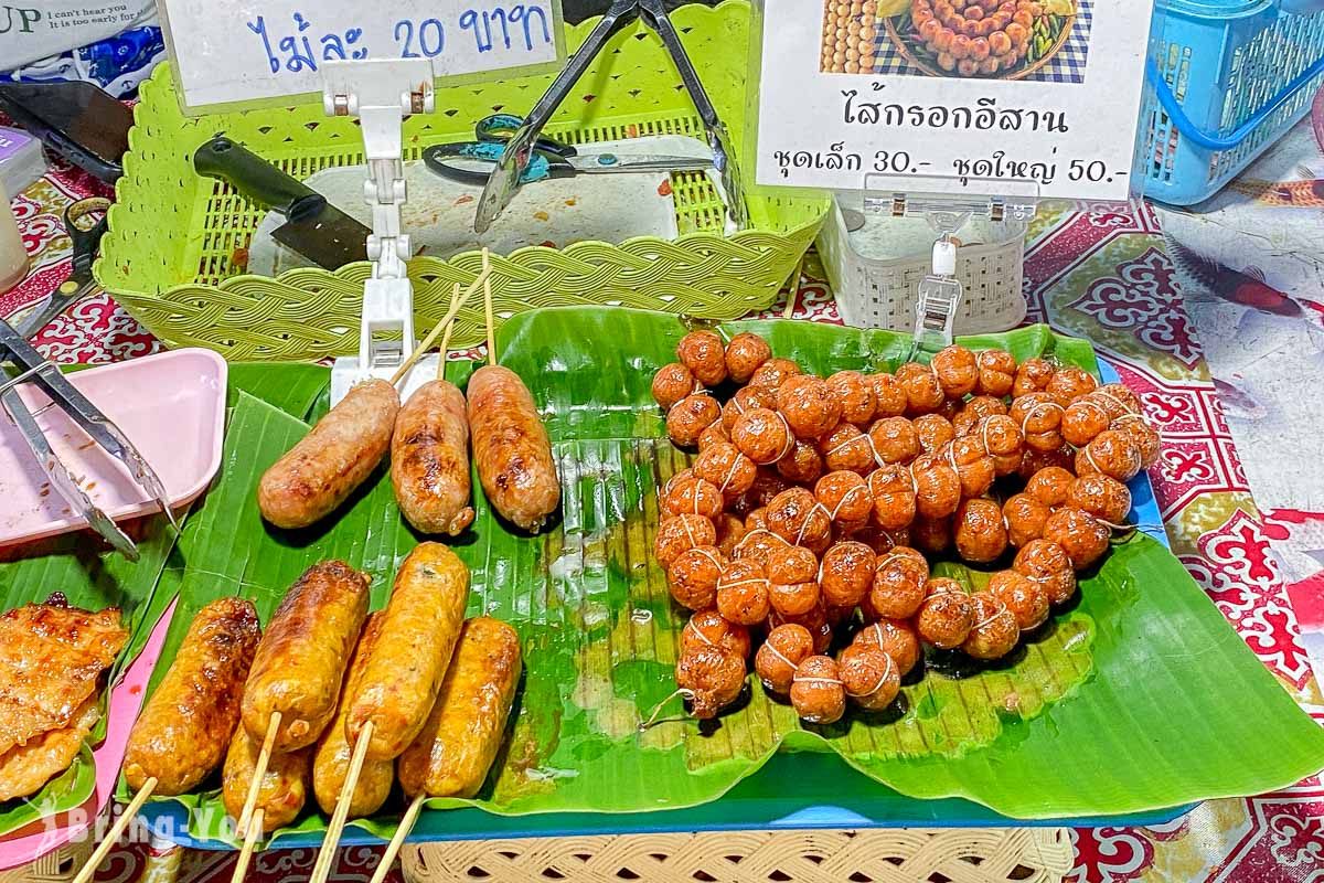 喀比镇步行街夜市 Krabi Town Night Market