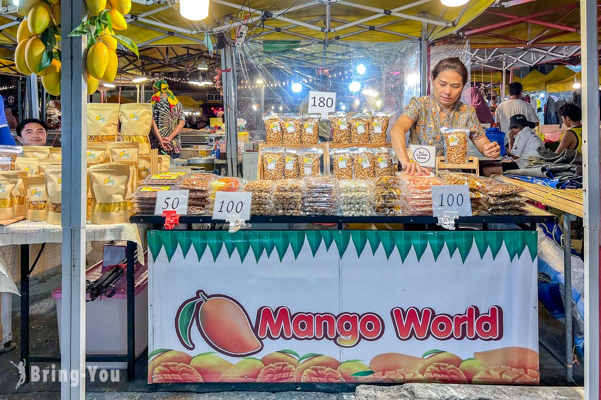 喀比镇步行街夜市 Krabi Town Night Market