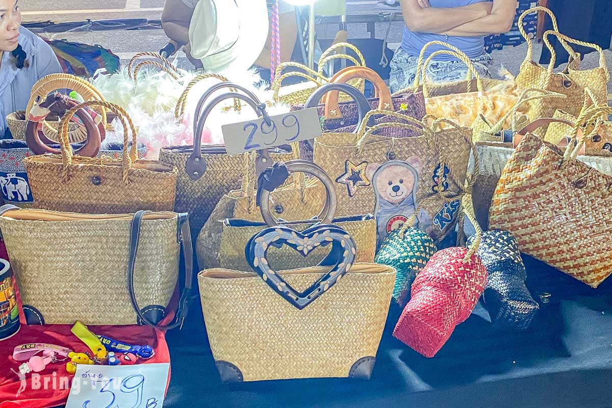 喀比镇步行街夜市 Krabi Town Night Market