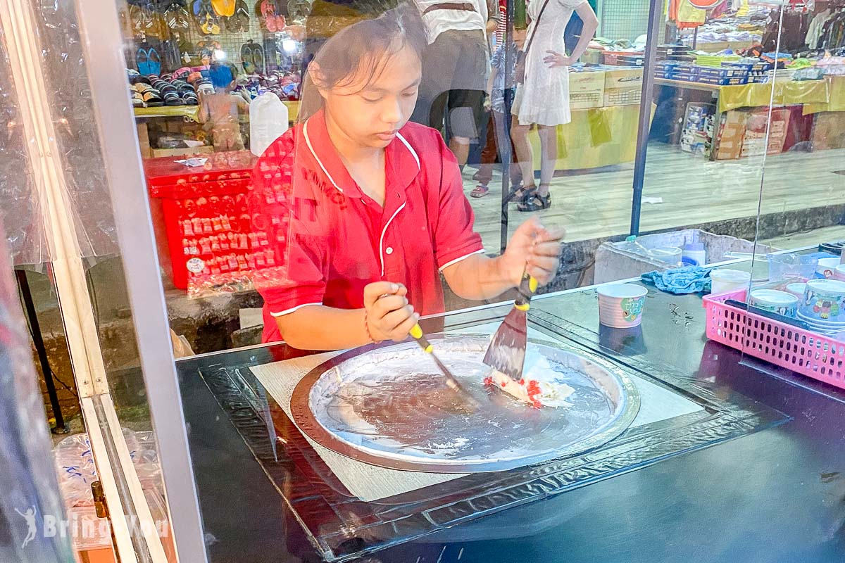 喀比镇步行街夜市 Krabi Town Night Market