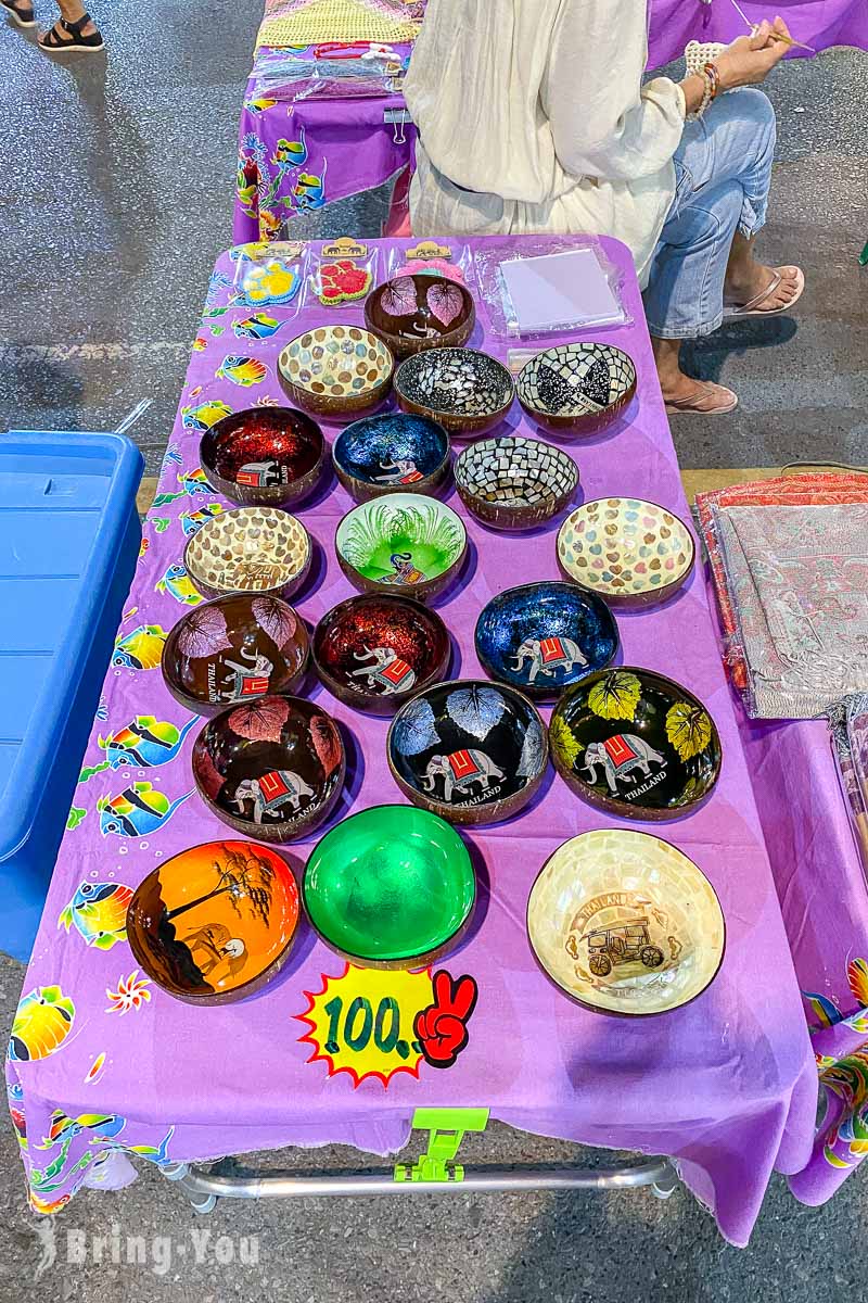 喀比镇步行街夜市 Krabi Town Night Market