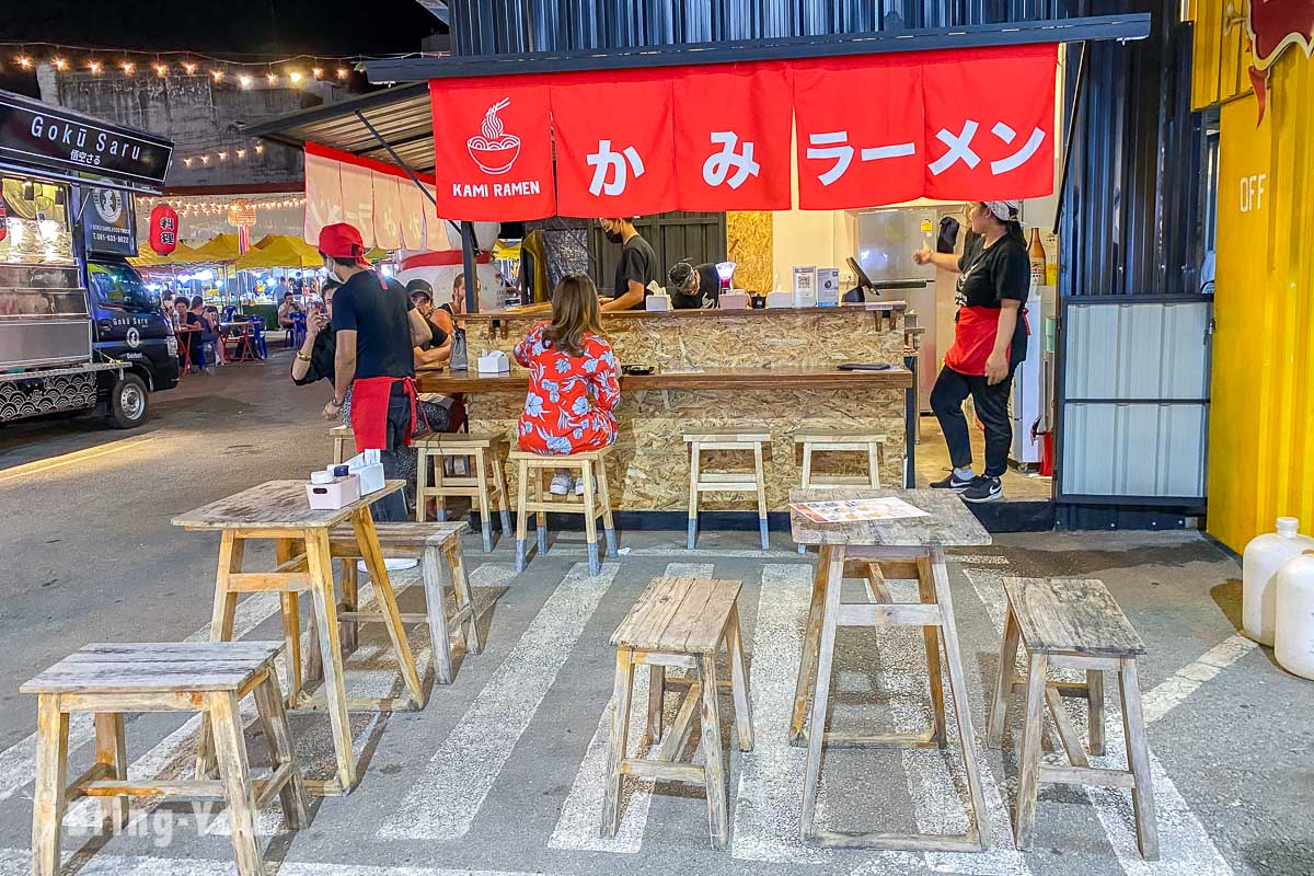 喀比镇步行街夜市 Krabi Town Night Market