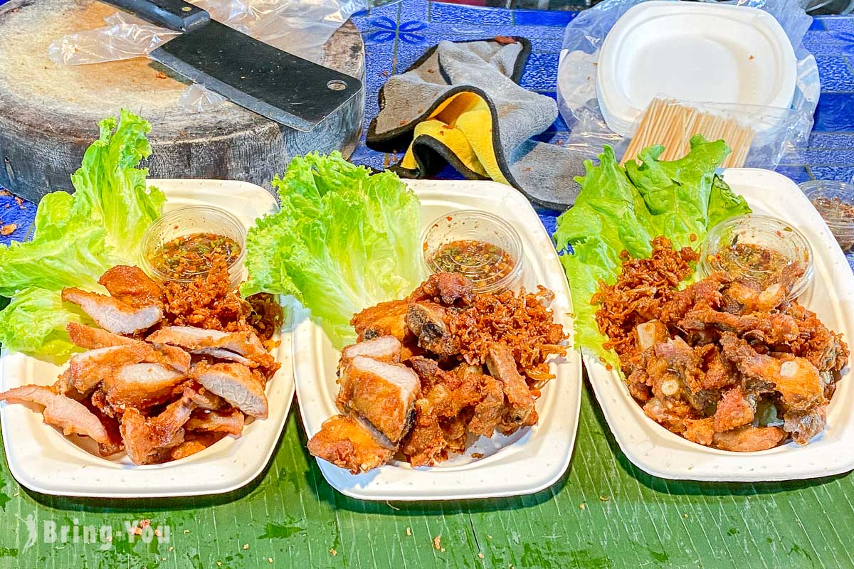喀比镇步行街夜市 Krabi Town Night Market
