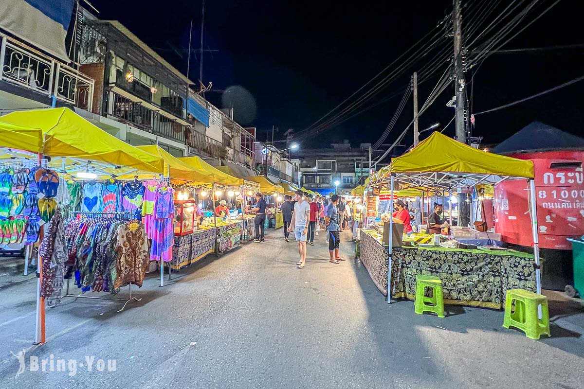 喀比镇步行街夜市 Krabi Town Night Market
