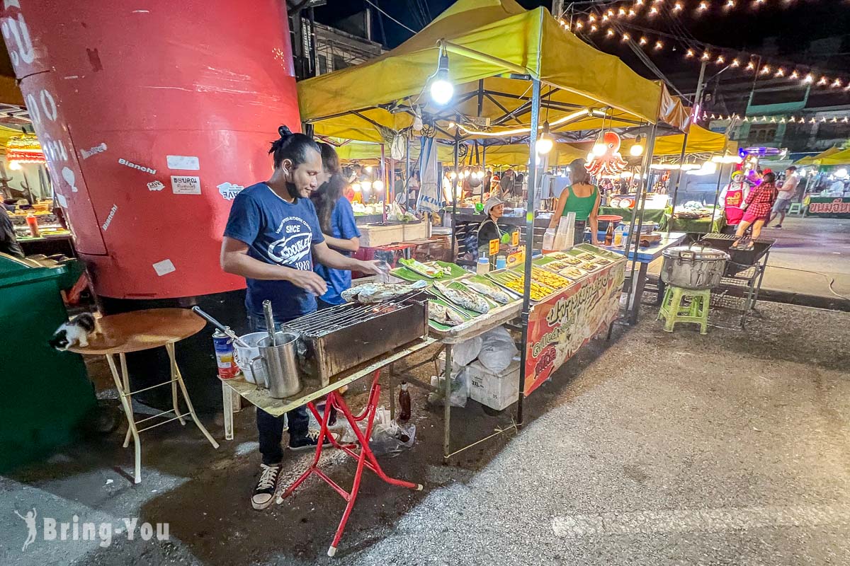 喀比镇步行街夜市 Krabi Town Night Market