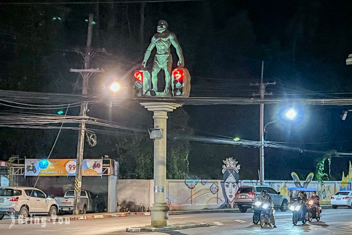 喀比镇步行街夜市 Krabi Town Night Market