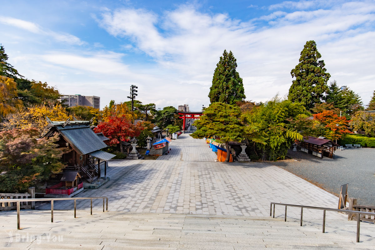 盛岡八幡宮楓葉