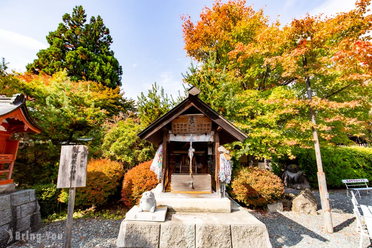 盛岡八幡宮楓葉