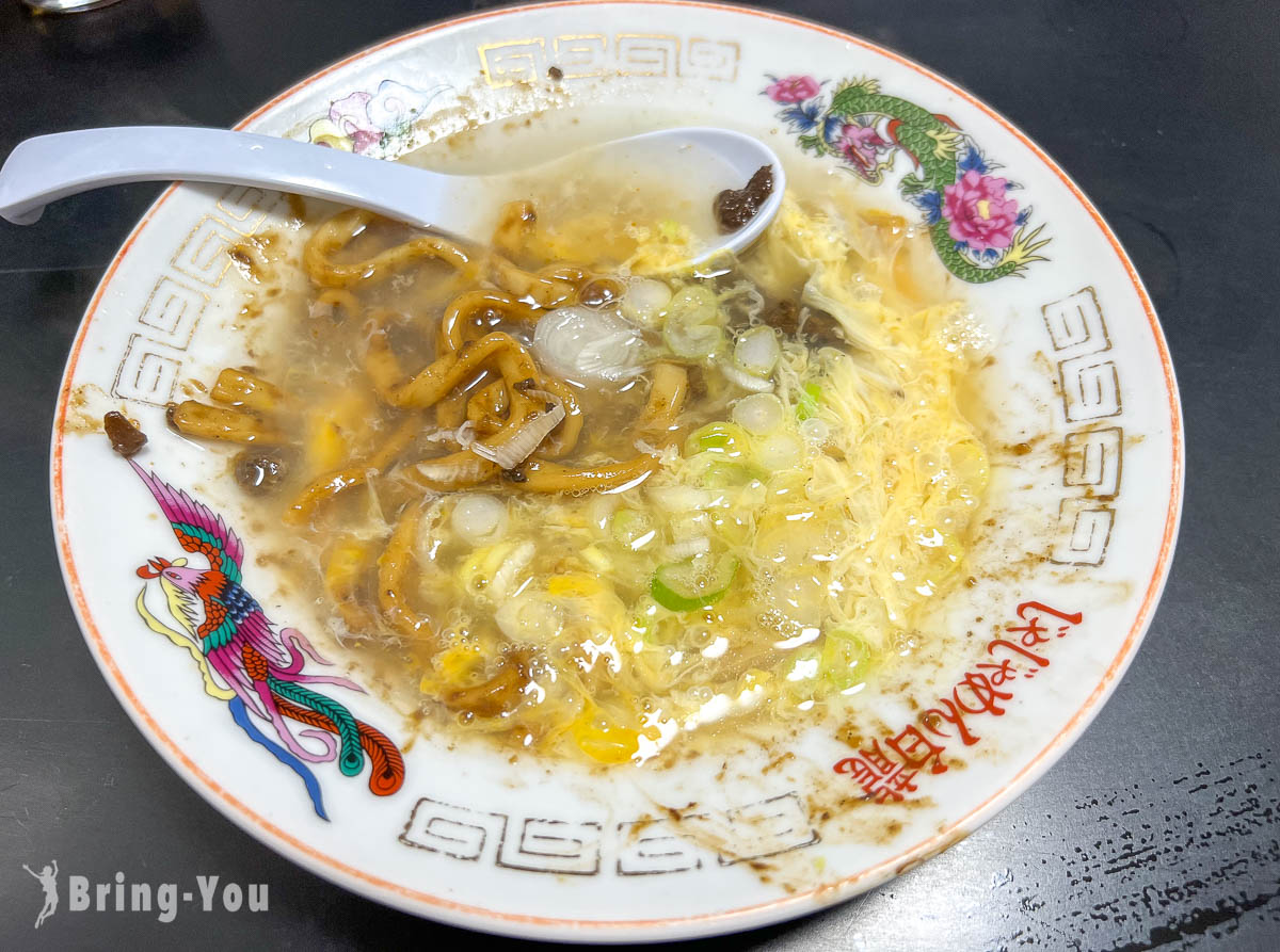 盛冈炸酱面.拉面 白龙