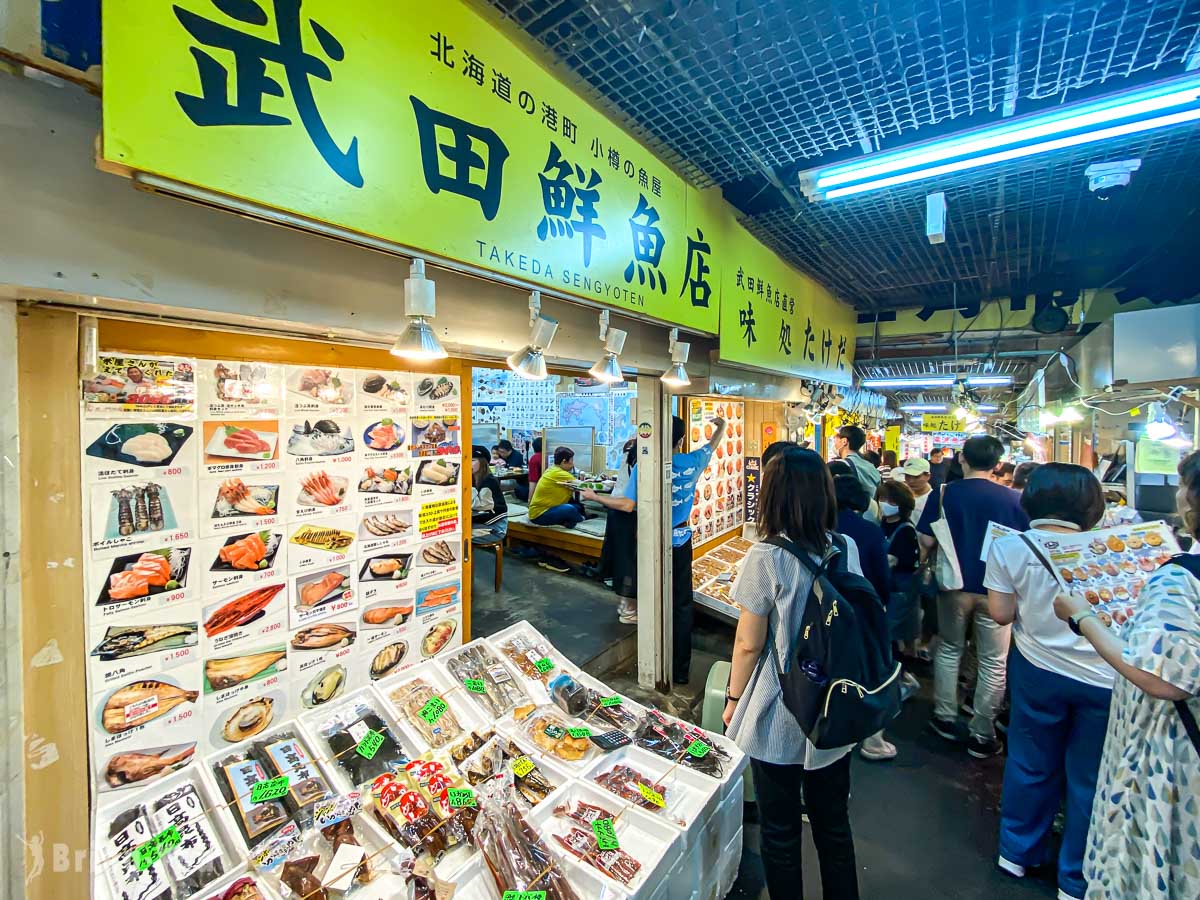 北海道小樽美食