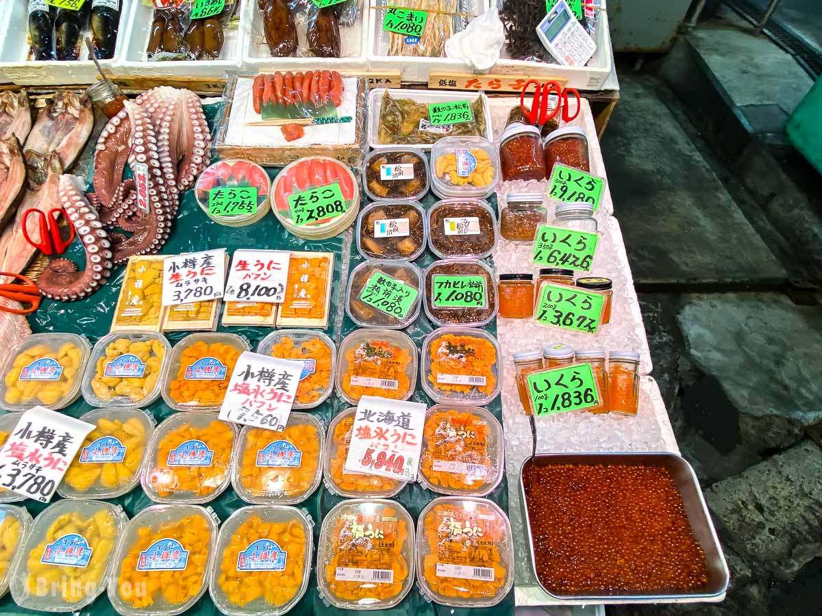 小樽三角市场