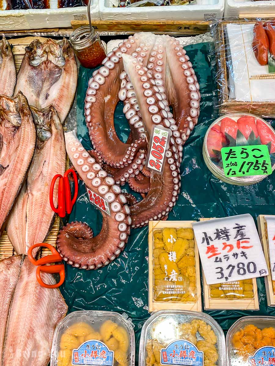 小樽三角市场
