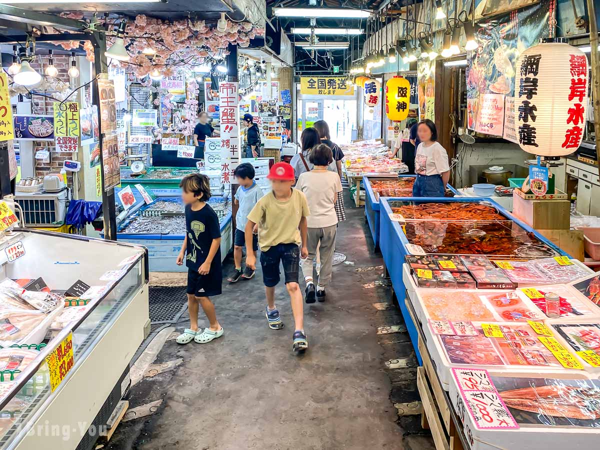 小樽三角市场