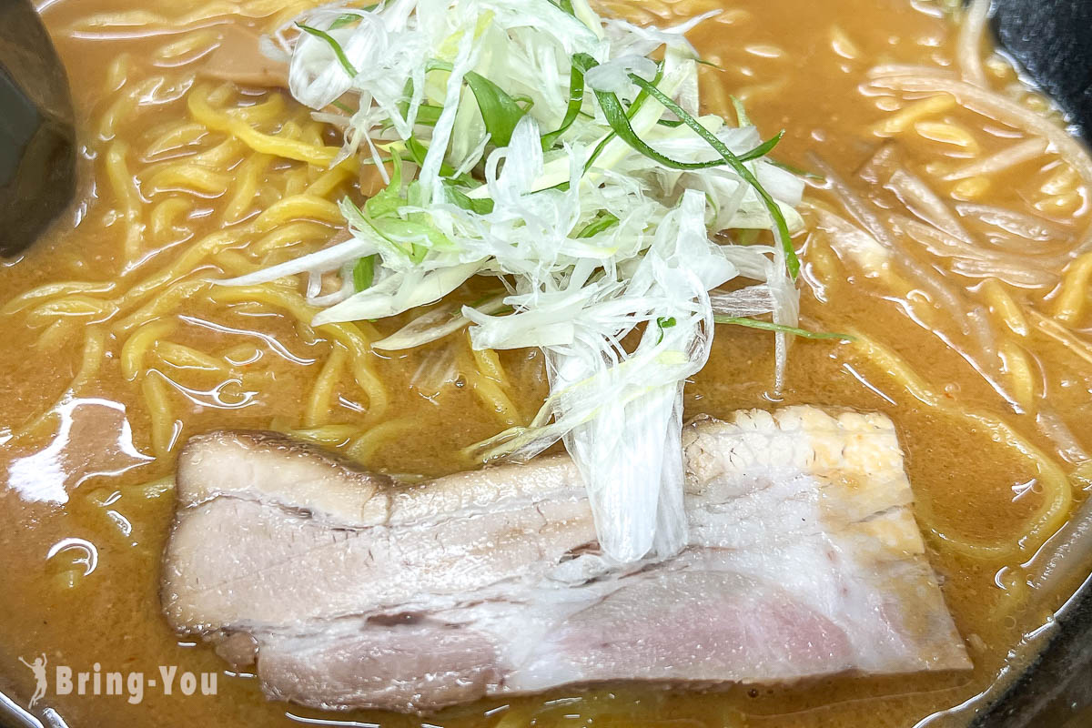 札幌信玄拉麵 辛味噌