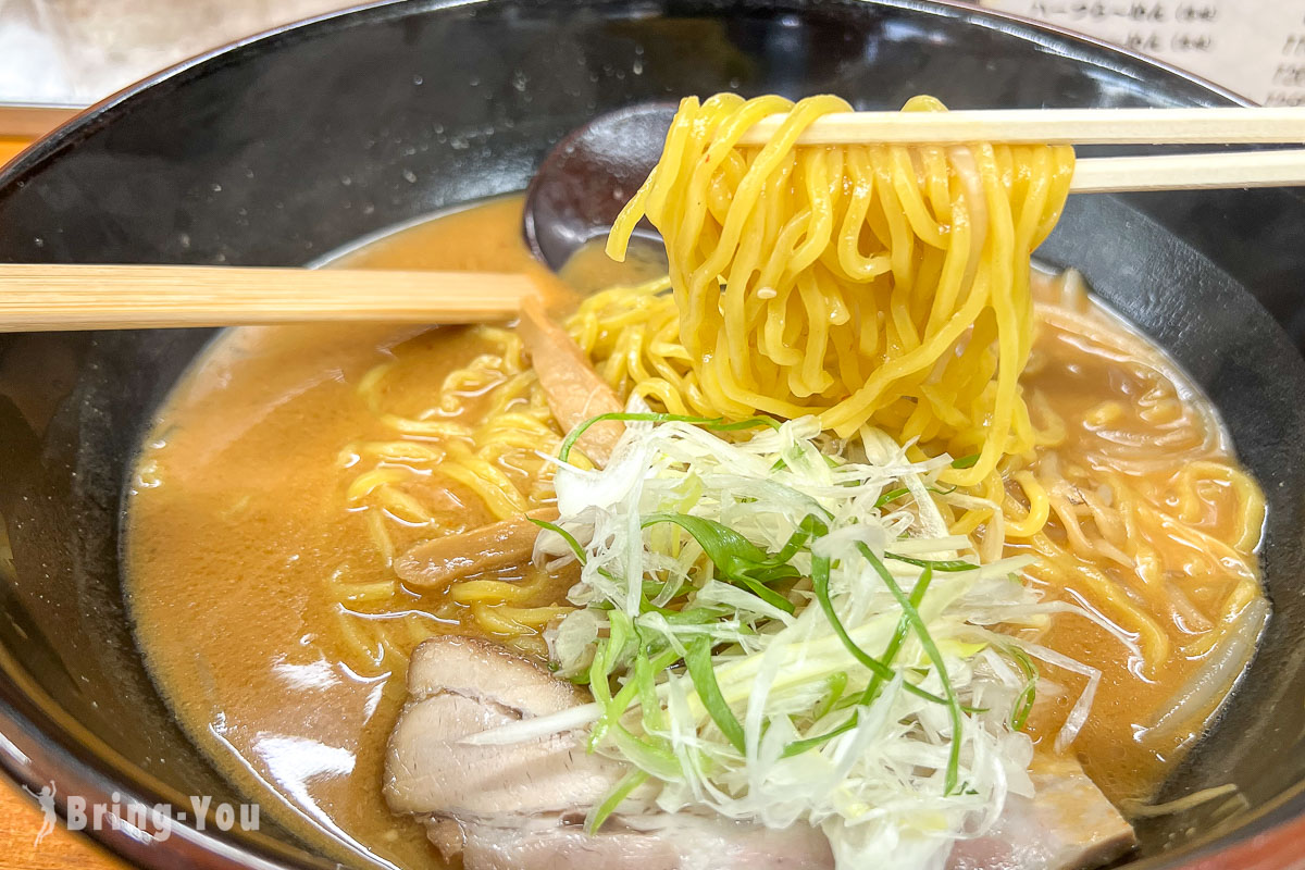 札幌信玄拉麵 辛味噌
