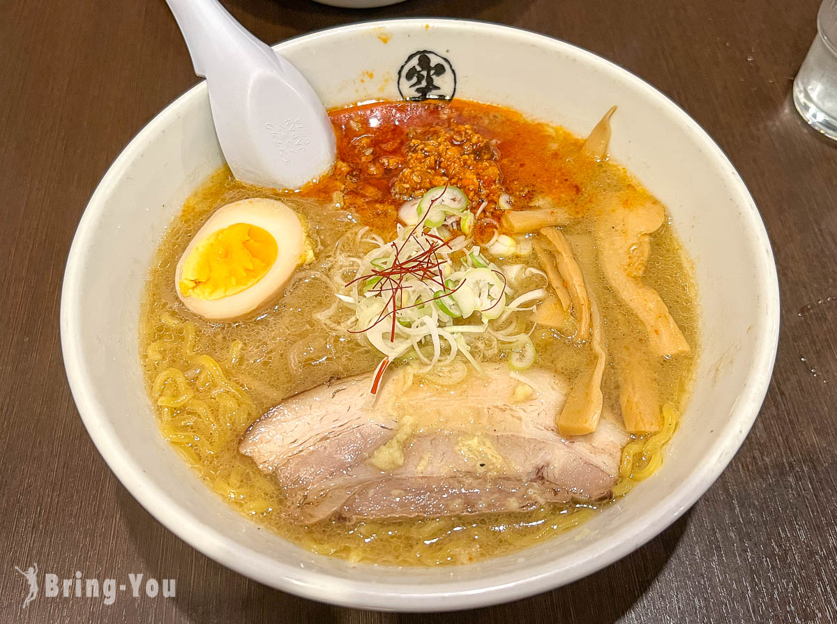 札幌味噌拉面名店 空拉面
