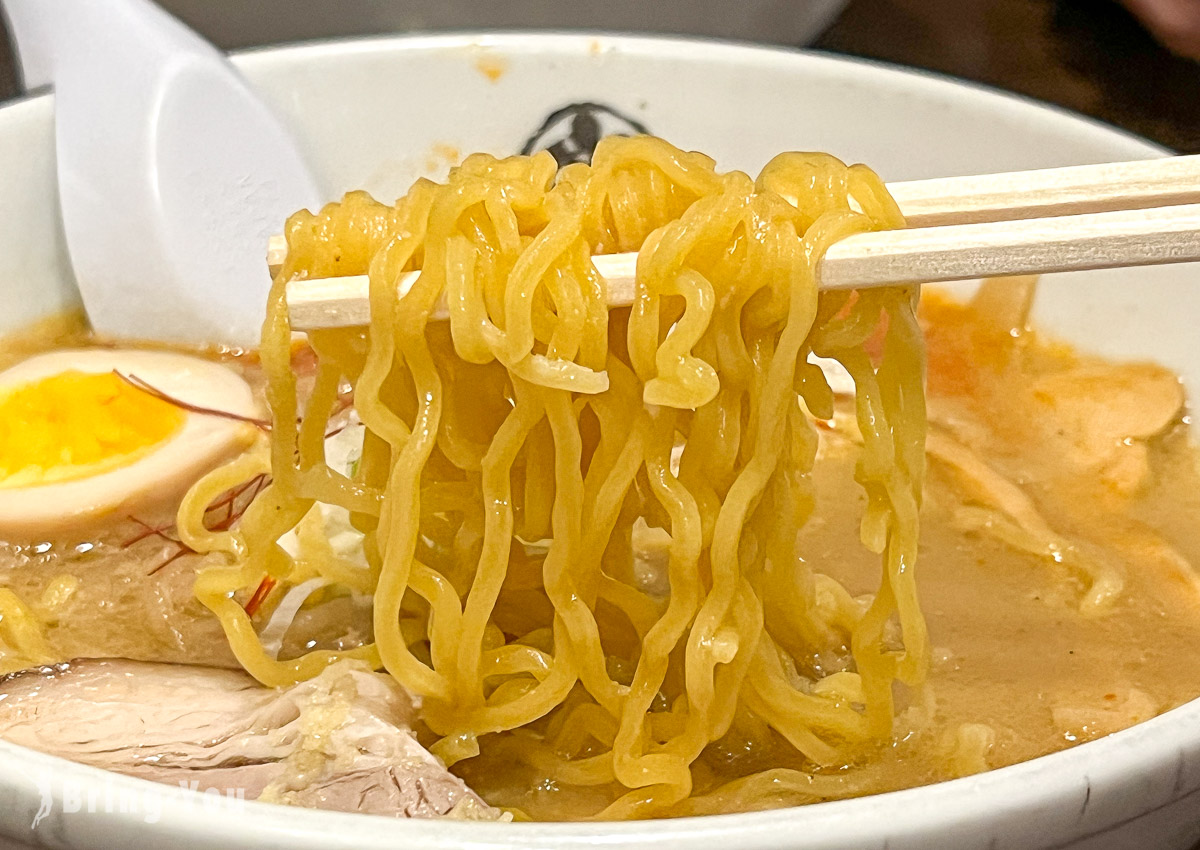 札幌味噌拉面名店 空拉面