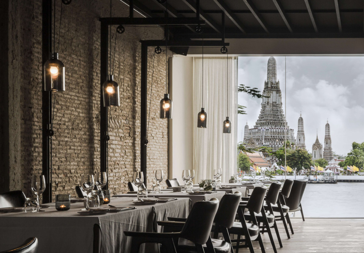曼谷郑王庙景观餐厅 Sala Rattanakosin Bangkok