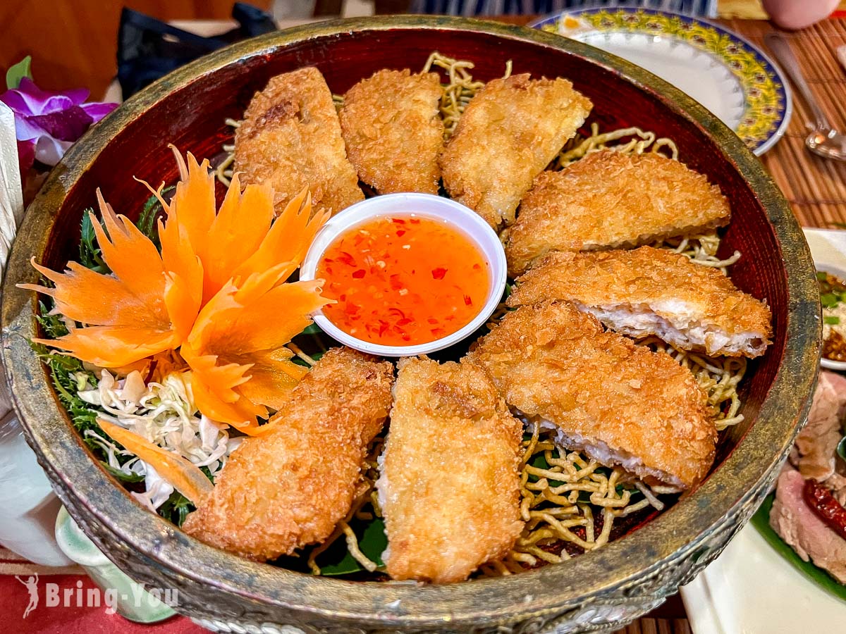 蘇美島查汶海灘美食餐廳 Sala Thai restaurant