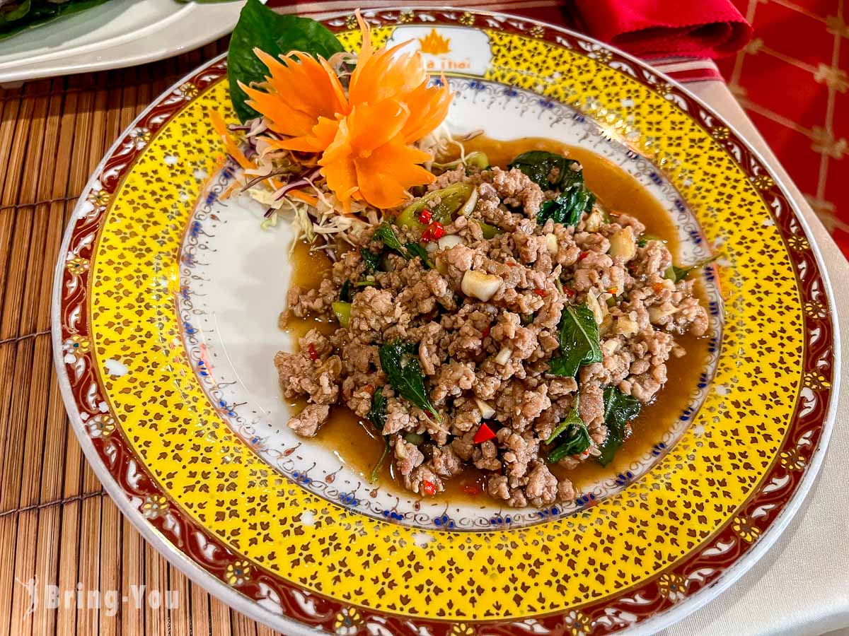 蘇美島查汶海灘美食餐廳 Sala Thai restaurant