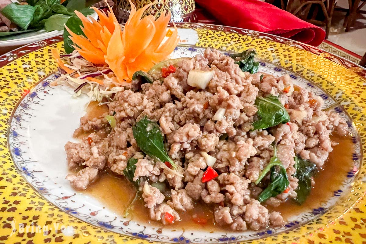 蘇美島查汶海灘美食餐廳 Sala Thai restaurant