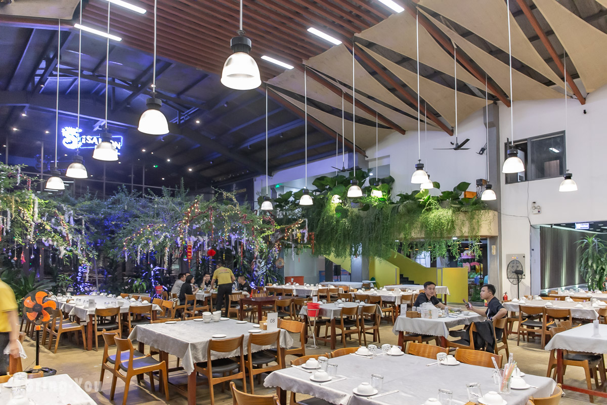 富國島越式鐵帽火鍋推薦|Hạnh Nhung Luxury Restaurant