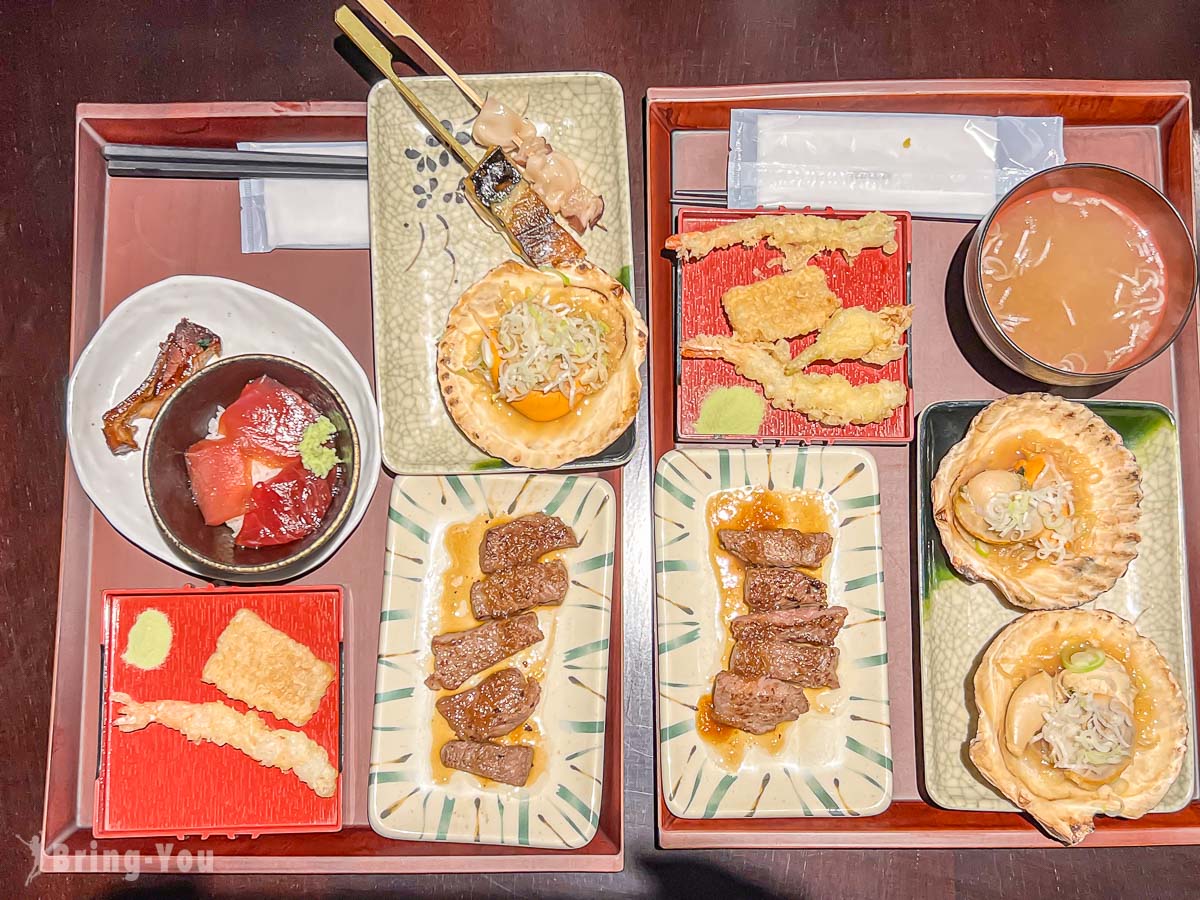 星野集團青森屋晚餐