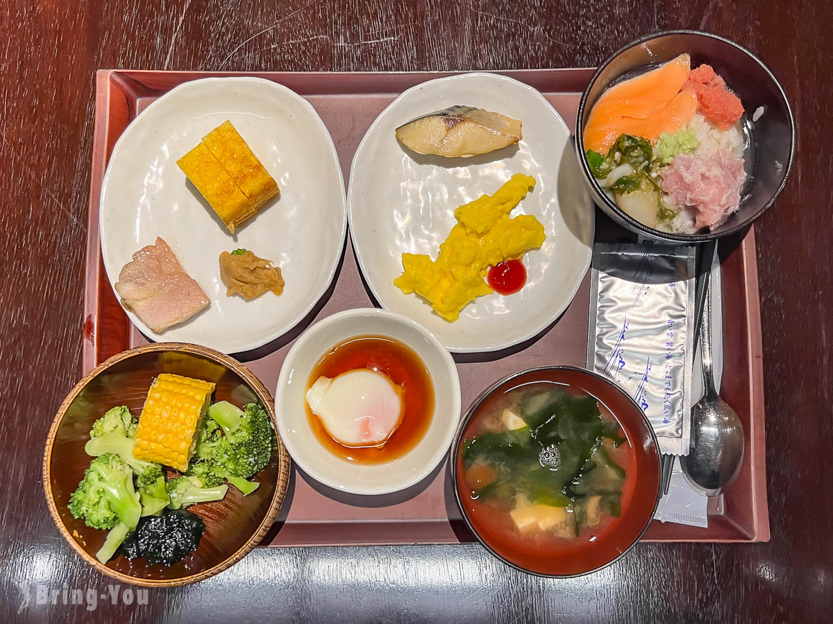 星野集團青森屋早餐