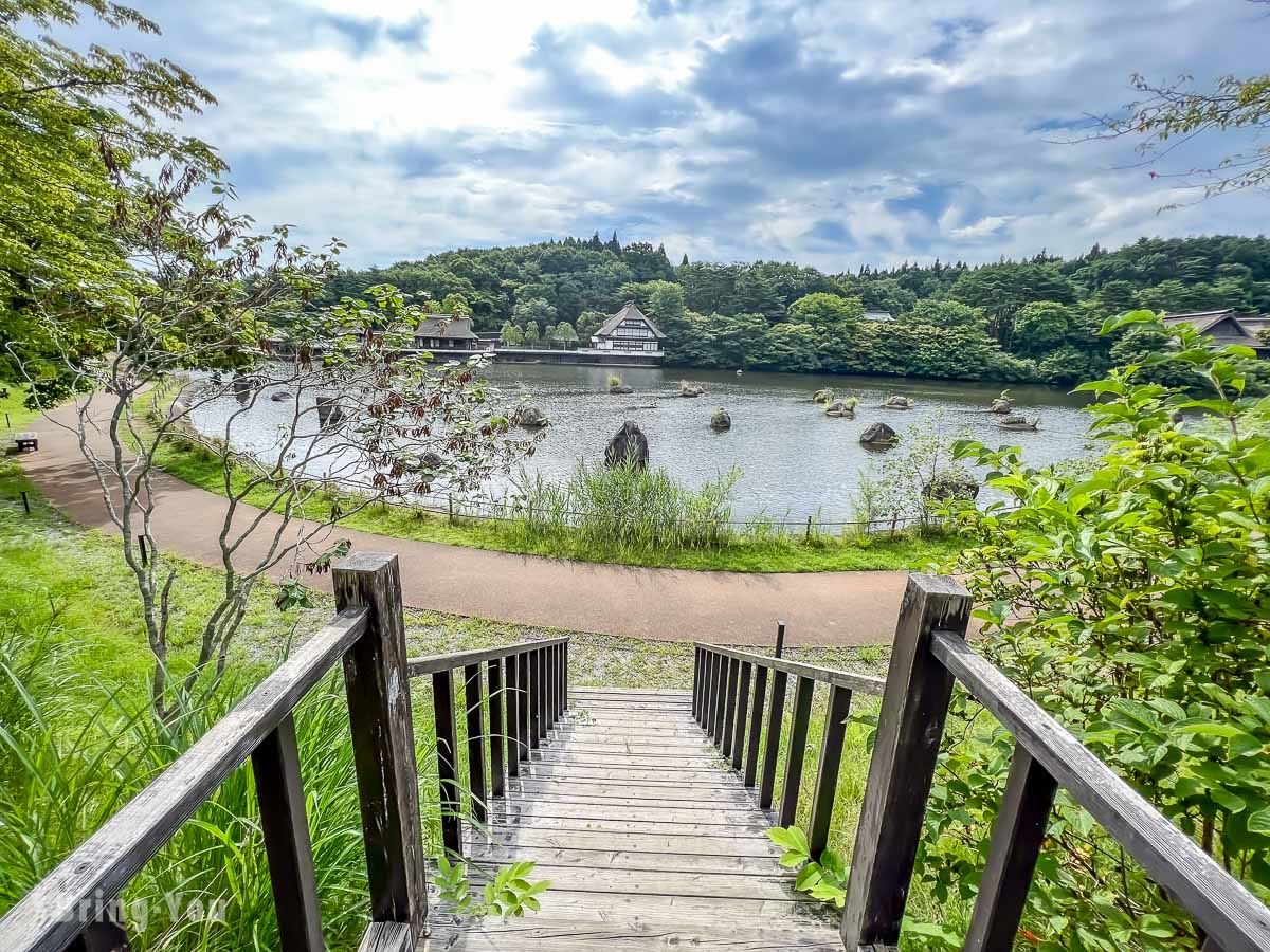 星野渡假村青森屋公園