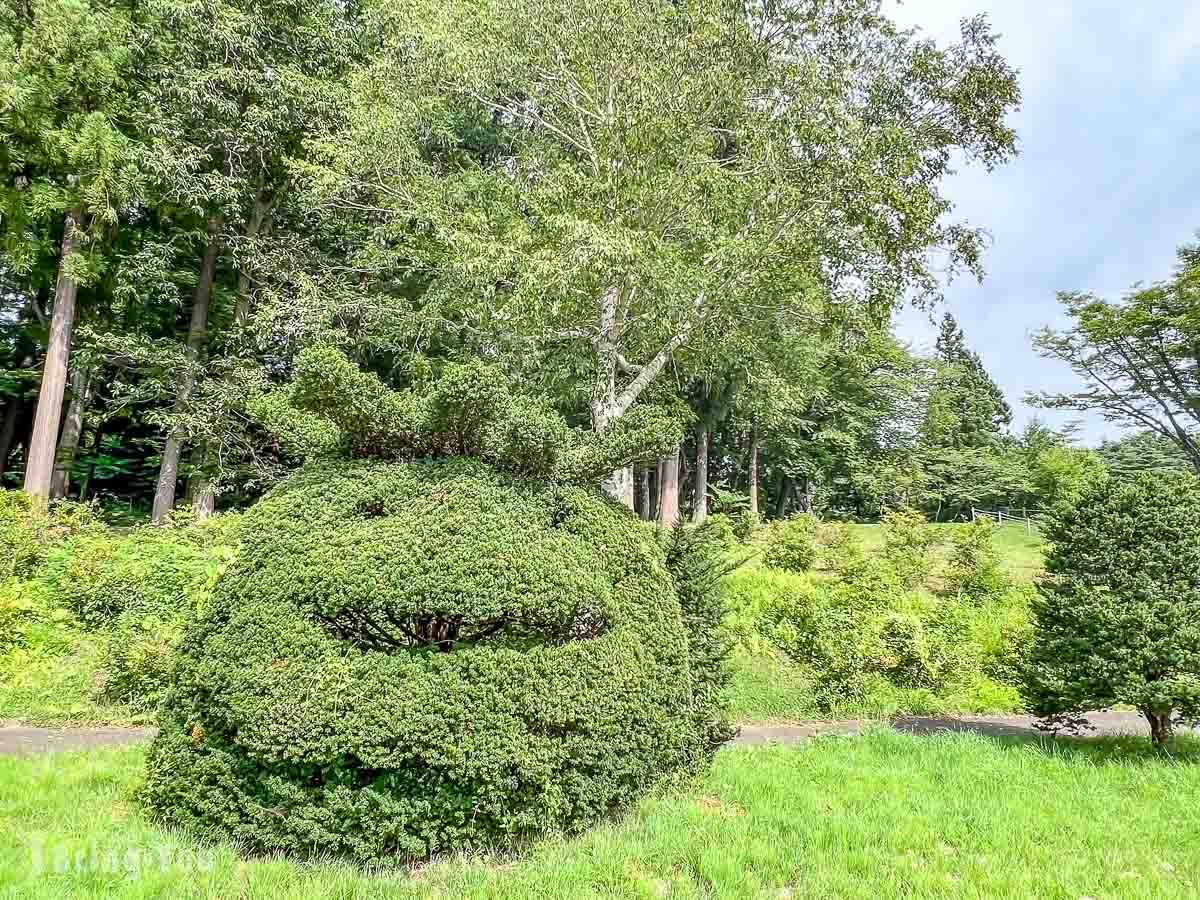 星野渡假村青森屋公園