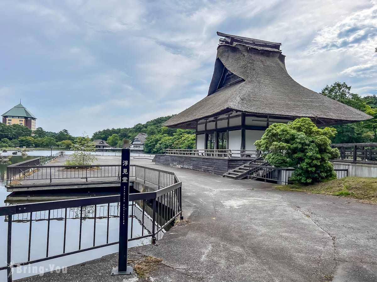 星野渡假村青森屋公園