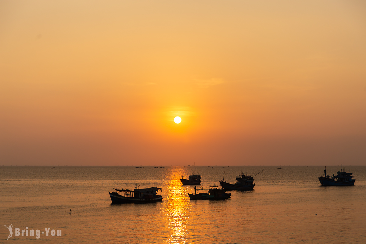 富国岛夕阳求婚景点|亲吻之桥