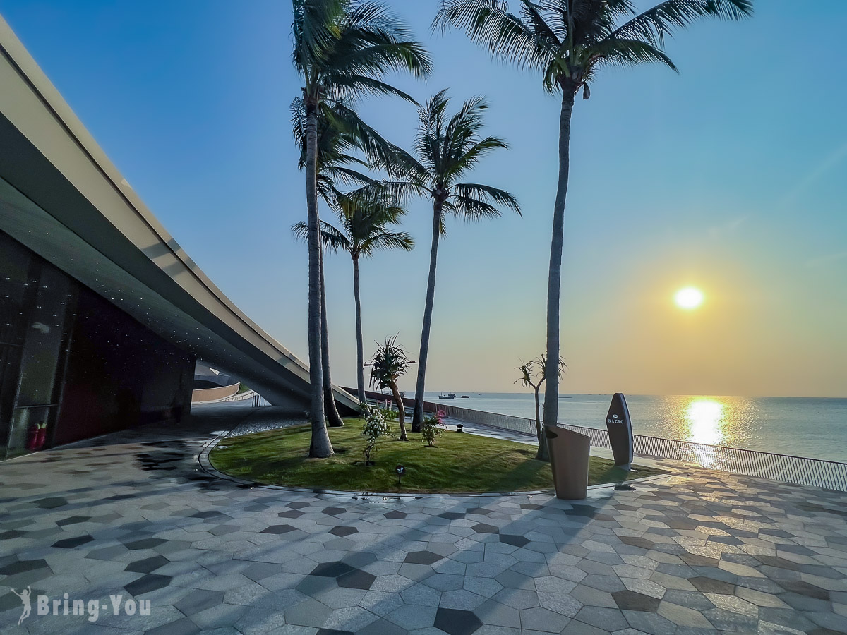 富国岛夕阳求婚景点|亲吻之桥
