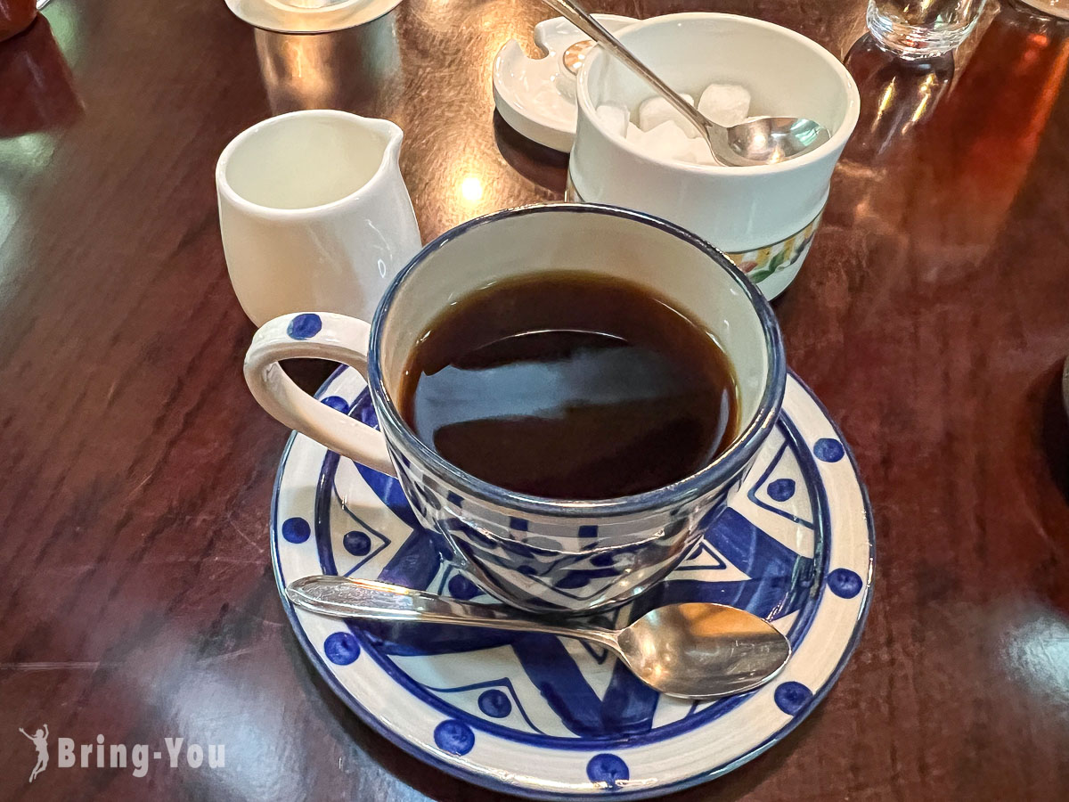 富良野森林精靈露台美食|森之時計咖啡屋