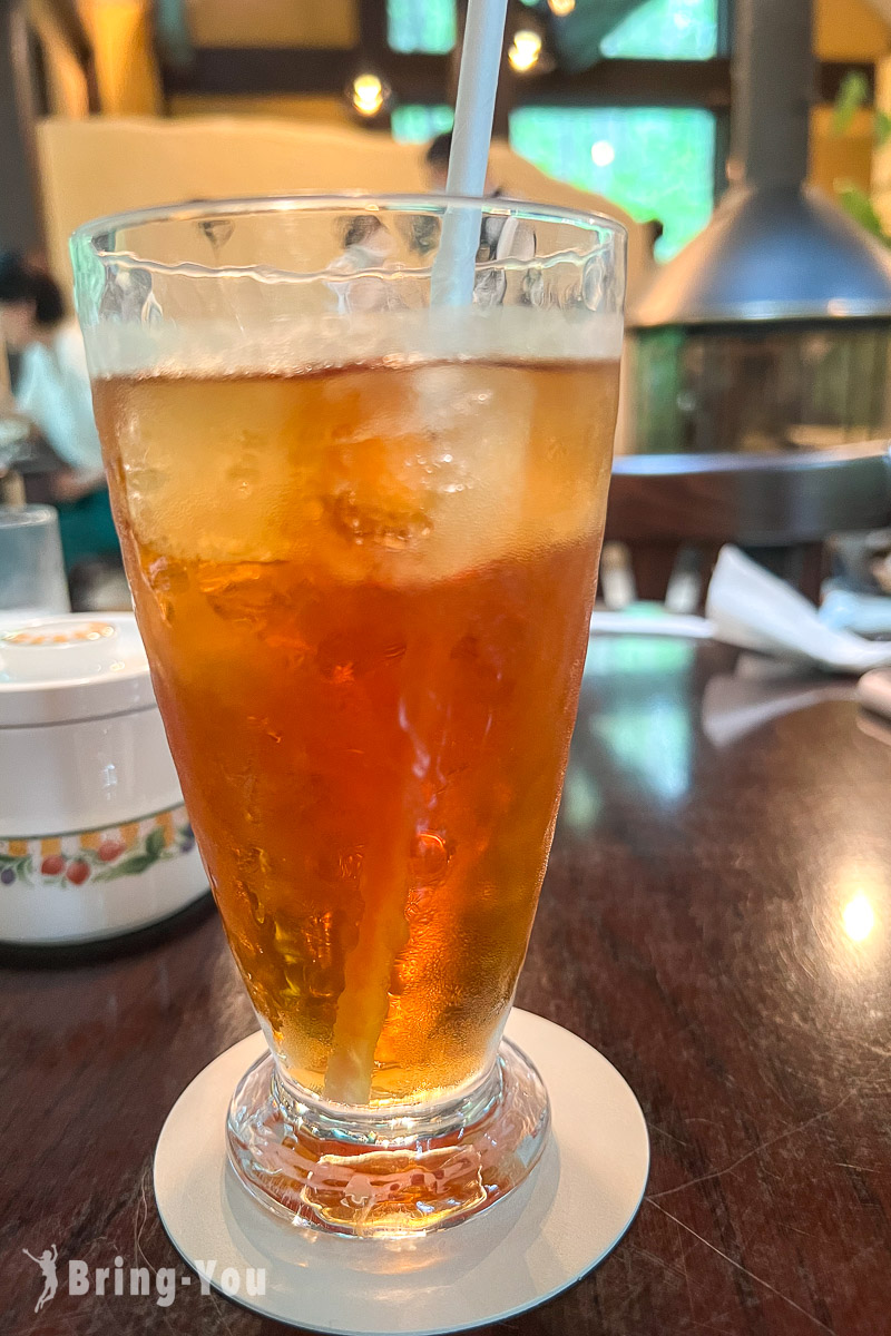 富良野森林精靈露台美食|森之時計咖啡屋