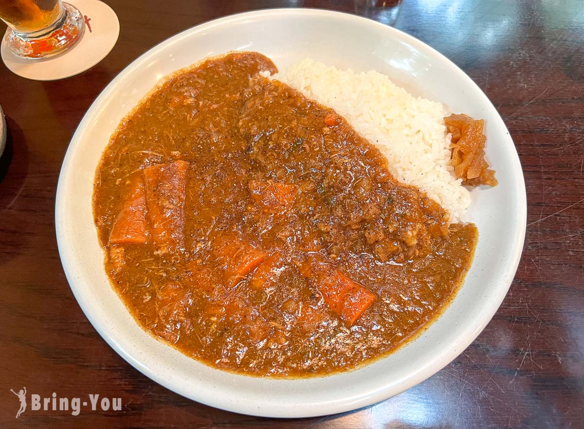 富良野森林精靈露台美食|森之時計咖啡屋